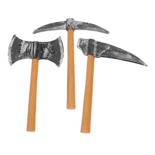 BESPORTBLE 3 Stück Teiliges Zwerg Kostüm Zubehör Leichte Spitzhacke Sickle und Requisiten für Halloween Karneval und Bühnenaufführungen für Cosplay und Partys BESPORTBLE 3 Stück Teiliges Zwerg Kostüm Zubehör Leichte Spitzhacke Sickle und Requisiten für Halloween Karneval und Bühnenaufführungen für Cosplay und Partys von BESPORTBLE