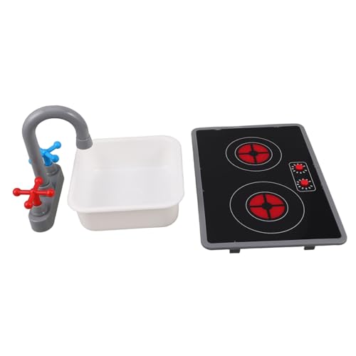 BESPORTBLE 3 Stück Teiliges mit Realistischem Spiel-waschbecken und Wasserhahn mit Licht Soundeffekten Robustem Kunststoff Kreatives Rollenspiel für Jungen und Mädchen BESPORTBLE 3 Stück Teiliges mit Realistischem Spiel-waschbecken und Wasserhahn mit Licht Soundeffekten Robustem Kunststoff Kreatives Rollenspiel für Jungen und Mädchen von BESPORTBLE