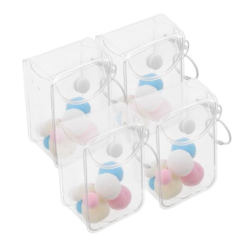 BESPORTBLE 3 Stück Transparente PVC Aufbewahrungsbeutel für Sammelfiguren Tragbare Mini Taschen Minimalistisches Design Sicherer Schutz Klarer Organizer für Unterwegs BESPORTBLE 3 Stück Transparente PVC Aufbewahrungsbeutel für Sammelfiguren Tragbare Mini Taschen Minimalistisches Design Sicherer Schutz Klarer Organizer für Unterwegs von BESPORTBLE