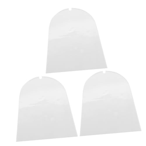 BESPORTBLE 3 Stück Transparente PVC Puppenschutzbezüge Staubdicht Tragbar für Sammlerpuppen und Figuren Vielseitige Abdeckung für Schutz vor Regen und BESPORTBLE 3 Stück Transparente PVC Puppenschutzbezüge Staubdicht Tragbar für Sammlerpuppen und Figuren Vielseitige Abdeckung für Schutz vor Regen und von BESPORTBLE