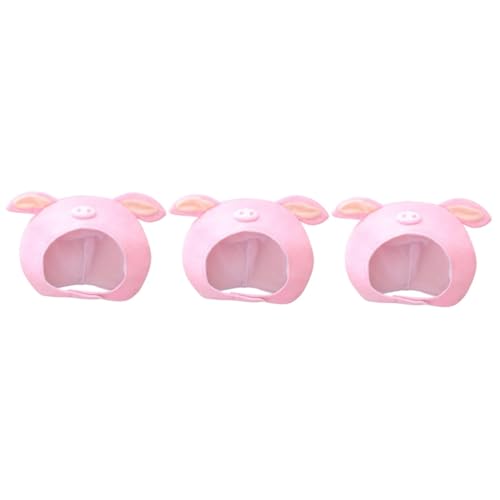 BESPORTBLE 3 Stück Verstellbarer Piggy Headwear Cosplay Hut mit Großen Ohren Lustiges Party Kostümzubehör für Erwachsene und Weiches Material für Karneval Fotos und Feierlichkeiten BESPORTBLE 3 Stück Verstellbarer Piggy Headwear Cosplay Hut mit Großen Ohren Lustiges Party Kostümzubehör für Erwachsene und Weiches Material für Karneval Fotos und Feierlichkeiten von BESPORTBLE