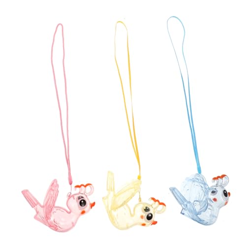 BESPORTBLE 3 Stück Vogelpfeifen mit Wasserfunktion Robuste Kleine Musikinstrumente Interaktive Pfau-klangspielzeuge für Jungen und Mädchen Tragbar für Outdoor-spiel und Partyspaß BESPORTBLE 3 Stück Vogelpfeifen mit Wasserfunktion Robuste Kleine Musikinstrumente Interaktive Pfau-klangspielzeuge für Jungen und Mädchen Tragbar für Outdoor-spiel und Partyspaß von BESPORTBLE