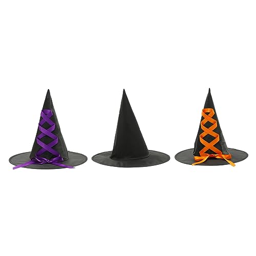 BESPORTBLE 3 Stück Zaubererhut Hexenhüte Für Frauen Hexenhut Im Halloween-design Halloween-mini-hexenhüte Halloween-versorgung Glitzernder Hexenhut Hängende Hexenhüte Stoff BESPORTBLE 3 Stück Zaubererhut Hexenhüte Für Frauen Hexenhut Im Halloween-design Halloween-mini-hexenhüte Halloween-versorgung Glitzernder Hexenhut Hängende Hexenhüte Stoff von BESPORTBLE