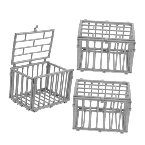 BESPORTBLE 3stücke Miniatur-käfig-Modell DIY-käfighaus Tiergehege-Modelle Zubehör-Ornament Mini-tierkäfige Bastelset Für Kleintierszenen Puppenhaus-Accessoires Farm-Modelle Heimwerken BESPORTBLE 3stücke Miniatur-käfig-Modell DIY-käfighaus Tiergehege-Modelle Zubehör-Ornament Mini-tierkäfige Bastelset Für Kleintierszenen Puppenhaus-Accessoires Farm-Modelle Heimwerken von BESPORTBLE