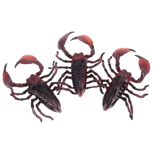 BESPORTBLE 3 Stücke Realistische Figuren Bunte Insektenmodelle für Garten Dekoration Pädagogisches Tiermodell mit Sicherem Material Fördert Naturerfahrung und Entwicklung bei Kindern BESPORTBLE 3 Stücke Realistische Figuren Bunte Insektenmodelle für Garten Dekoration Pädagogisches Tiermodell mit Sicherem Material Fördert Naturerfahrung und Entwicklung bei Kindern von BESPORTBLE