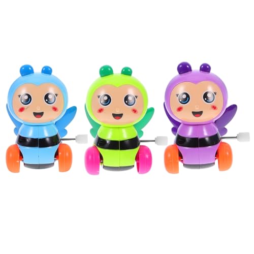 BESPORTBLE 3 Stücke Teiliges Aufziehspielzeug Bienen mit Drehbarem Kopf und Flügeln Kreative Federbetriebene Tiere für Ab Jahren Sicher Farblich Sortiert Fördert Koordination BESPORTBLE 3 Stücke Teiliges Aufziehspielzeug Bienen mit Drehbarem Kopf und Flügeln Kreative Federbetriebene Tiere für Ab Jahren Sicher Farblich Sortiert Fördert Koordination von BESPORTBLE
