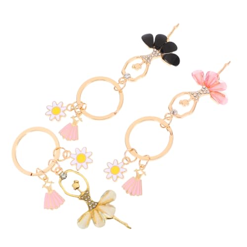 BESPORTBLE 3 Stücke Teiliges Ballerina Schlüsselanhänger Niedlicher Tanzender Mädchen Anhänger Modischer Geldbörsen Schlüsselanhänger Funkelndes Charme Design für Frauen und Mädchen Tasche BESPORTBLE 3 Stücke Teiliges Ballerina Schlüsselanhänger Niedlicher Tanzender Mädchen Anhänger Modischer Geldbörsen Schlüsselanhänger Funkelndes Charme Design für Frauen und Mädchen Tasche von BESPORTBLE
