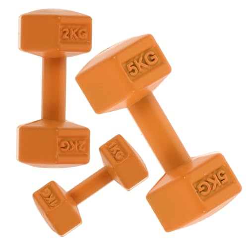 BESPORTBLE 3 Stücke Teiliges Miniatur Dumbbells für Puppenhaus Realistische Sportgeräte für Kreatives Spiel Einstellbare Gewichte für Puppenhaus und Rollenspiele BESPORTBLE 3 Stücke Teiliges Miniatur Dumbbells für Puppenhaus Realistische Sportgeräte für Kreatives Spiel Einstellbare Gewichte für Puppenhaus und Rollenspiele von BESPORTBLE