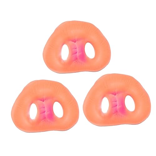 BESPORTBLE 3 Stücke Teiliges Schweinenase Kostüm Pig Snout mit Elastischem Band Realistische Partyverkleidung für Halloween Karneval Fasching Erwachsene BESPORTBLE 3 Stücke Teiliges Schweinenase Kostüm Pig Snout mit Elastischem Band Realistische Partyverkleidung für Halloween Karneval Fasching Erwachsene von BESPORTBLE