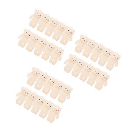BESPORTBLE 30 Stck Teiliges Kleine Hängende Bärenspielzeuge Leichte Kuscheltier Dekoration für Kinderzimmer Geburtstag Hochzeit Valentinstag Geschenkidee für Mädchen und Jungen BESPORTBLE 30 Stck Teiliges Kleine Hängende Bärenspielzeuge Leichte Kuscheltier Dekoration für Kinderzimmer Geburtstag Hochzeit Valentinstag Geschenkidee für Mädchen und Jungen von BESPORTBLE