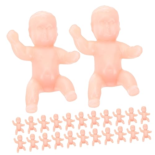 BESPORTBLE 30 Stck Teiliges Mini aus Robustem Kunststoff Kleine Junge Mädchen Farbecht und Langlebig als Shower und Partydekoration BESPORTBLE 30 Stck Teiliges Mini aus Robustem Kunststoff Kleine Junge Mädchen Farbecht und Langlebig als Shower und Partydekoration von BESPORTBLE