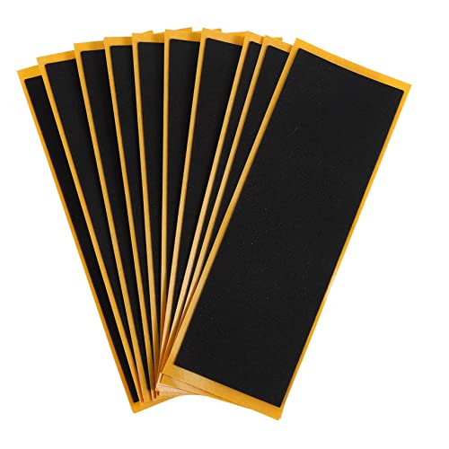BESPORTBLE 30 Stck. Teiliges Finger Skateboard Rutsch Aufkleber aus Flexiblem Kunststoff und Schwamm Anpassbar Langlebig Einfache Anbringung Geeignet als Mini Skateboard Zubehör BESPORTBLE 30 Stck. Teiliges Finger Skateboard Rutsch Aufkleber aus Flexiblem Kunststoff und Schwamm Anpassbar Langlebig Einfache Anbringung Geeignet als Mini Skateboard Zubehör von BESPORTBLE