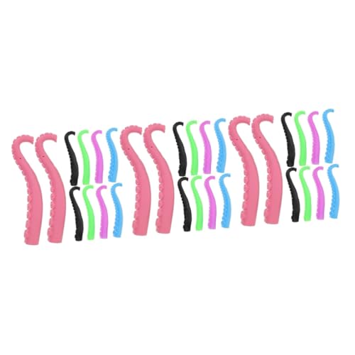 BESPORTBLE 30 Stck. Teiliges Octopus Tentakel Fingerpuppen aus Kunststoff Kreatives für Bunte Fingertier Deko Langlebig und Sicher als Party Mitgebsel Zufällige Farbe BESPORTBLE 30 Stck. Teiliges Octopus Tentakel Fingerpuppen aus Kunststoff Kreatives für Bunte Fingertier Deko Langlebig und Sicher als Party Mitgebsel Zufällige Farbe von BESPORTBLE