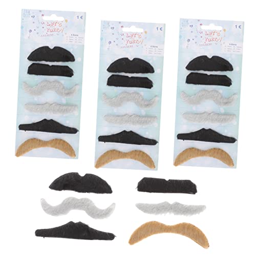 BESPORTBLE 30 Stück Karnevals Requisiten Bartroller Bartfarbe Für Männer Bartwachs Falscher Schnurrbart Gefälscht Bartformer Halloween Bart Halloween-Cosplay-bart Selbstklebender Bart Flaum BESPORTBLE 30 Stück Karnevals Requisiten Bartroller Bartfarbe Für Männer Bartwachs Falscher Schnurrbart Gefälscht Bartformer Halloween Bart Halloween-Cosplay-bart Selbstklebender Bart Flaum von BESPORTBLE