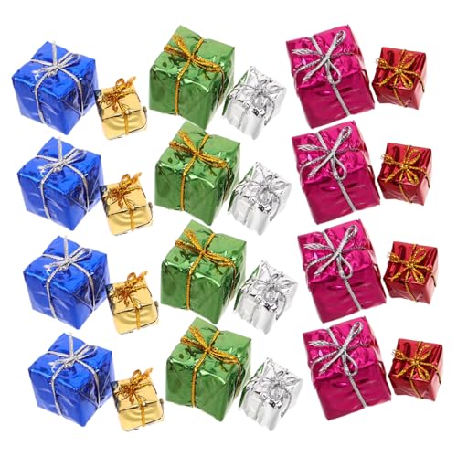 BESPORTBLE 30 Stück Miniatur Geschenkboxen aus Schaumstoff Kleine Weihnachtsdekoration für Puppenhaus Miniatur Zubehör für Bastelprojekte Puppenhaus Szenerie Accessoires BESPORTBLE 30 Stück Miniatur Geschenkboxen aus Schaumstoff Kleine Weihnachtsdekoration für Puppenhaus Miniatur Zubehör für Bastelprojekte Puppenhaus Szenerie Accessoires von BESPORTBLE