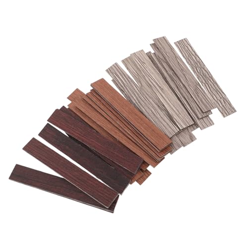 BESPORTBLE 30stücke Miniatur Puppenhaus Fußboden Selbstklebende Holzmaserung Fliesen Für DIY Mini Haus Realistische Bodenpaneele Für Dekorative Modelle BESPORTBLE 30stücke Miniatur Puppenhaus Fußboden Selbstklebende Holzmaserung Fliesen Für DIY Mini Haus Realistische Bodenpaneele Für Dekorative Modelle von BESPORTBLE