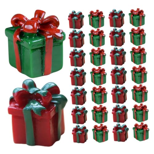 BESPORTBLE 30 Stück Miniatur Weihnachtsgeschenkboxen Resin Figuren für Puppenhaus Dekorationen Kreative Weihnachtsaccessoires für Festtagsgestaltung BESPORTBLE 30 Stück Miniatur Weihnachtsgeschenkboxen Resin Figuren für Puppenhaus Dekorationen Kreative Weihnachtsaccessoires für Festtagsgestaltung von BESPORTBLE