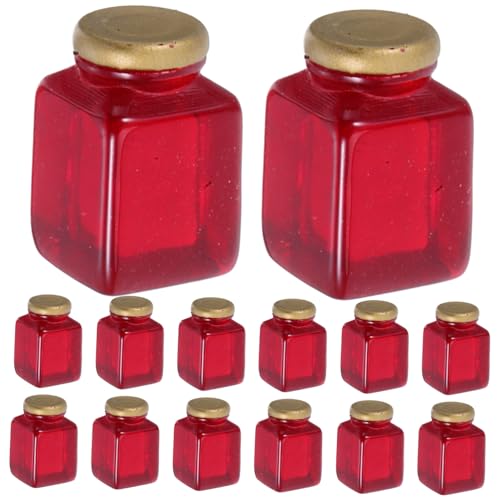 BESPORTBLE 30 Stück Puppenhaus Küchenaccessoires Dekoration für Puppenhaus und Fotorequisiten von BESPORTBLE