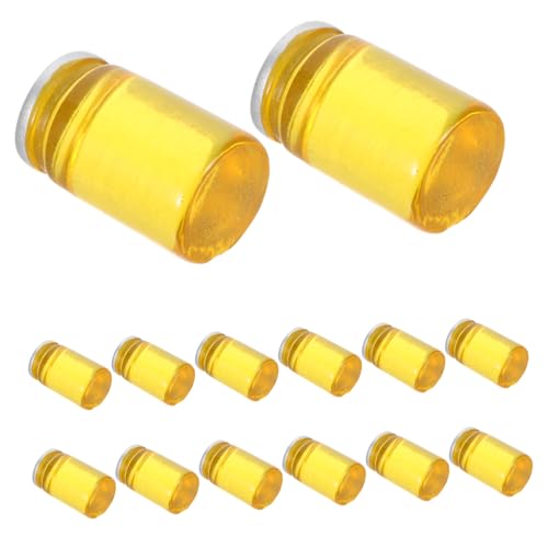 BESPORTBLE 30 Stück Scale Resin Dollhouse Food Jars Realistic Fake Food Toys für Puppenhaus Küche Dekoration DIY Mikro Landschaft Fotorequisite von BESPORTBLE