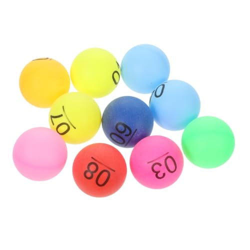 BESPORTBLE 30 Stück Teiliges Bunte Nummerierte Plastikkugeln für Partyspiele Nummerierte Kleine Raffle Balls für Feierlichkeiten und Gewinnspiele BESPORTBLE 30 Stück Teiliges Bunte Nummerierte Plastikkugeln für Partyspiele Nummerierte Kleine Raffle Balls für Feierlichkeiten und Gewinnspiele von BESPORTBLE