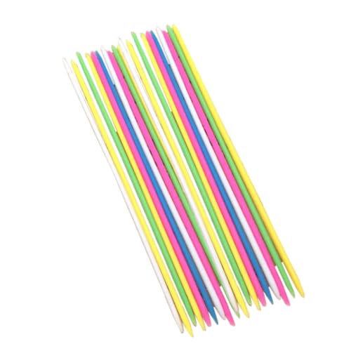 BESPORTBLE 30 Stück Teiliges Buntes Pick Up Sticks Spiel für Erwachsene Traditionelles Eltern Junge Mädchen Giant Pickup Sticks Spiel Feinmotorik und Hand Auge koordination Geeignet für BESPORTBLE 30 Stück Teiliges Buntes Pick Up Sticks Spiel für Erwachsene Traditionelles Eltern Junge Mädchen Giant Pickup Sticks Spiel Feinmotorik und Hand Auge koordination Geeignet für von BESPORTBLE