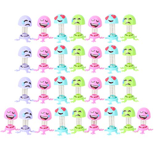 BESPORTBLE 30 Stück Teiliges Cartoon Bounce Toys Kreatives für Pädagogisches für Geburtstage und Alltägliche Aktivitäten Zufällige Farben Sicheres Kunststoffmaterial BESPORTBLE 30 Stück Teiliges Cartoon Bounce Toys Kreatives für Pädagogisches für Geburtstage und Alltägliche Aktivitäten Zufällige Farben Sicheres Kunststoffmaterial von BESPORTBLE