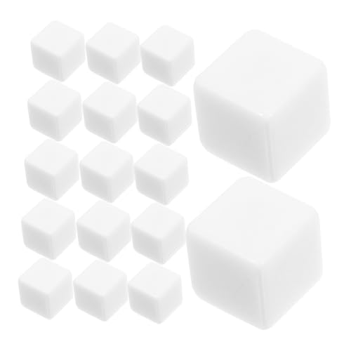 BESPORTBLE 30 Stück Teiliges Dice Quadratisch Blanko Würfel DIY Beschreibbar für Brettspiele Bastelzubehör Leicht zu Reinigen Individuell Gestaltbar Kreative Spielwürfel für Hobby und BESPORTBLE 30 Stück Teiliges Dice Quadratisch Blanko Würfel DIY Beschreibbar für Brettspiele Bastelzubehör Leicht zu Reinigen Individuell Gestaltbar Kreative Spielwürfel für Hobby und von BESPORTBLE