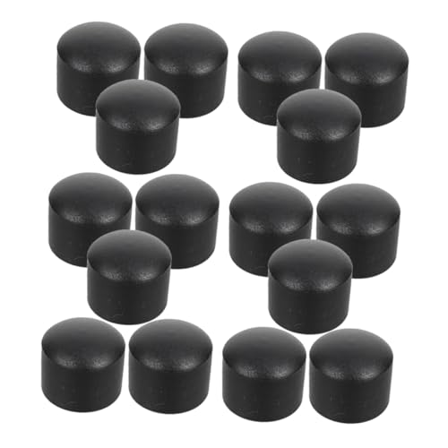 BESPORTBLE 30 Stück Teiliges Foosball Tisch Endkappen Set Robuste Kunststoff Rohrkappen für Stangen Nahtloses Design für Sicheren Halt Kompatibel mit Tischfußball für Erwachsene von BESPORTBLE