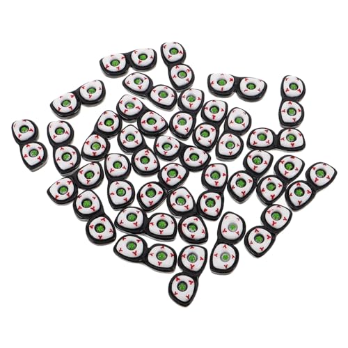 BESPORTBLE 30 Stück Teiliges Halloween Dekor mit Realistischen Kunststoff-Augen Gruselige DIY Puppenaugen für Bastelprojekte Vielseitige Party Horrordeko Leicht für Indoor Outdoor Anwendungen von BESPORTBLE