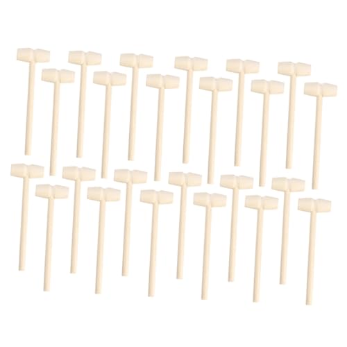 BESPORTBLE 30 Stück Teiliges Holzspielzeug Mini Hämmer Pädagogisches Kinderspielzeug für Jahre und Älter Handliches Mallet Feinmotorik und Hand Auge Koordination Interaktives BESPORTBLE 30 Stück Teiliges Holzspielzeug Mini Hämmer Pädagogisches Kinderspielzeug für Jahre und Älter Handliches Mallet Feinmotorik und Hand Auge Koordination Interaktives von BESPORTBLE