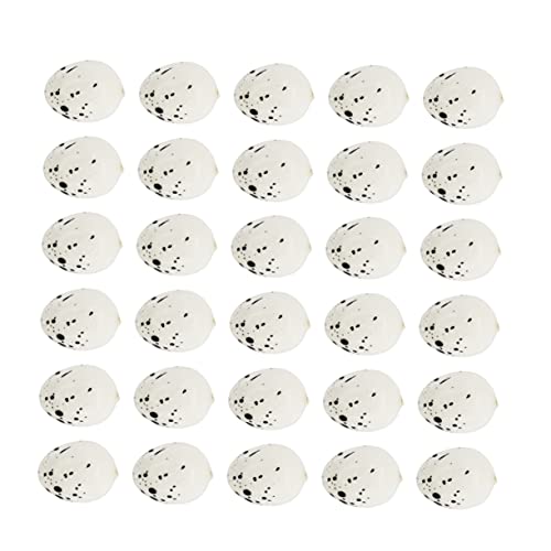 BESPORTBLE 30 Stück Teiliges Mini Simulation Vogeleier Realistische Wachteleier Nachbildung Kreative Ostern Deko und Bastelspielzeug für Frühlingsdeko Party Hochzeit Kinderfreundlich BESPORTBLE 30 Stück Teiliges Mini Simulation Vogeleier Realistische Wachteleier Nachbildung Kreative Ostern Deko und Bastelspielzeug für Frühlingsdeko Party Hochzeit Kinderfreundlich von BESPORTBLE
