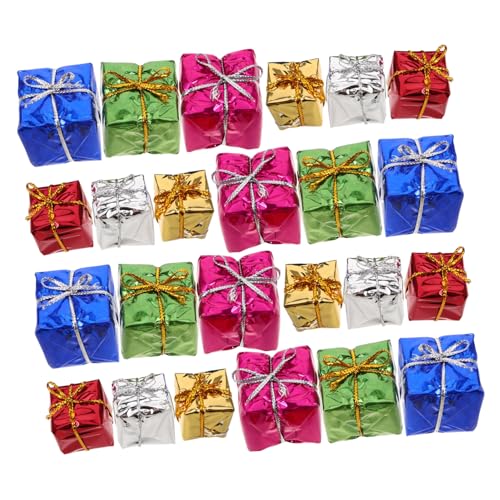 BESPORTBLE 30 Stück Teiliges Miniatur Box aus Schaumstoff Lebensechte Mini Weihnachtsdekoration Bunte Kleine Geschenkboxen für Puppenhaus-dekor Festliche Szene Zubehör für BESPORTBLE 30 Stück Teiliges Miniatur Box aus Schaumstoff Lebensechte Mini Weihnachtsdekoration Bunte Kleine Geschenkboxen für Puppenhaus-dekor Festliche Szene Zubehör für von BESPORTBLE