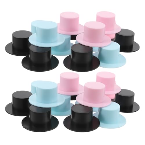 BESPORTBLE 30 Stück Teiliges Miniatur Clownhüte Bunte Mini Hüte für Weihnachtsdekorationen Bastelprojekte und Partyeinladungen Robust und Wiederverwendbar für Kreative Diy BESPORTBLE 30 Stück Teiliges Miniatur Clownhüte Bunte Mini Hüte für Weihnachtsdekorationen Bastelprojekte und Partyeinladungen Robust und Wiederverwendbar für Kreative Diy von BESPORTBLE