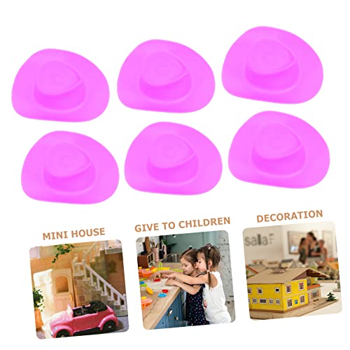 BESPORTBLE 30 Stück Teiliges Miniatur Cowboyhüte aus Geruchslosem Kunststoff Stabile und Glatte Oberfläche Puppenhaus Dekoration und DIY Bastelbedarf als für Familie und Freunde BESPORTBLE 30 Stück Teiliges Miniatur Cowboyhüte aus Geruchslosem Kunststoff Stabile und Glatte Oberfläche Puppenhaus Dekoration und DIY Bastelbedarf als für Familie und Freunde von BESPORTBLE