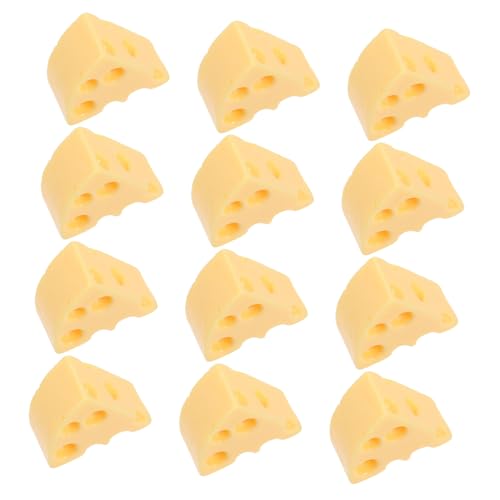 BESPORTBLE 30 Stück Teiliges Miniatur Käsedekor Realistische Künstliche Käse Modelle Mini Resin Figuren für Puppenhaus Küche DIY Foto Requisiten und Dekoration BESPORTBLE 30 Stück Teiliges Miniatur Käsedekor Realistische Künstliche Käse Modelle Mini Resin Figuren für Puppenhaus Küche DIY Foto Requisiten und Dekoration von BESPORTBLE
