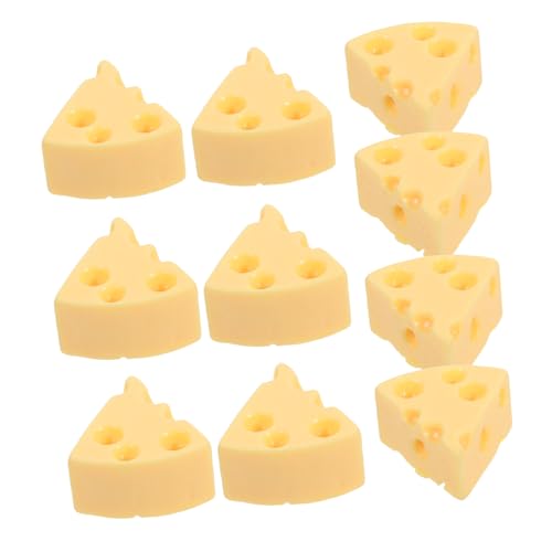 BESPORTBLE 30 Stück Teiliges Miniatur Käsefiguren aus Widerstandsfähigem Resin Kleine Künstliche Käsemodelle für Puppenhaus Dekoration DIY Bastelprojekte und Kreative Foto Requisiten BESPORTBLE 30 Stück Teiliges Miniatur Käsefiguren aus Widerstandsfähigem Resin Kleine Künstliche Käsemodelle für Puppenhaus Dekoration DIY Bastelprojekte und Kreative Foto Requisiten von BESPORTBLE