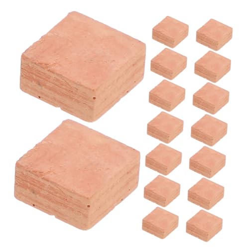 BESPORTBLE 30 Stück Teiliges Miniaturstein für DIY Bastelprojekte Realistische Kleine Bausteine für Puppenhaus Kreative Miniaturhäuser und Landschaften Robust und Detailgetreu für Bastelfans von BESPORTBLE
