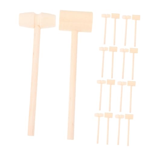 BESPORTBLE 30 Stück Teiliges Montessori Holzhammer für Kleinkinder Pädagogischer Mini Mallet aus Robustem Holz Sicherer Kreativer Holzklopfer für Lernspiele und Geburtstagsfeiern BESPORTBLE 30 Stück Teiliges Montessori Holzhammer für Kleinkinder Pädagogischer Mini Mallet aus Robustem Holz Sicherer Kreativer Holzklopfer für Lernspiele und Geburtstagsfeiern von BESPORTBLE