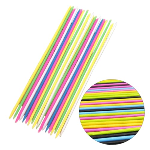 BESPORTBLE 30 Stück Teiliges Pick Up Sticks Spiel Buntes Familienspiel für Erwachsene Fördert Feinmotorik Hand Auge Koordination Party und Indoor für Altersgruppen BESPORTBLE 30 Stück Teiliges Pick Up Sticks Spiel Buntes Familienspiel für Erwachsene Fördert Feinmotorik Hand Auge Koordination Party und Indoor für Altersgruppen von BESPORTBLE
