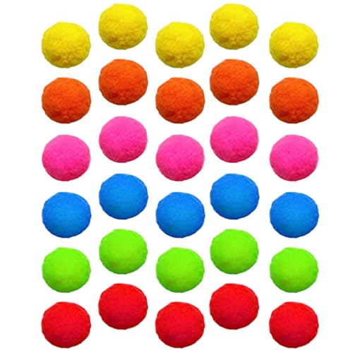 BESPORTBLE 30 Stück Wiederverwendbare Wasserbälle für Buntes Wasserspielzeug für Pool und Strandspiele für Sommeraktivitäten und Familienunterhaltung BESPORTBLE 30 Stück Wiederverwendbare Wasserbälle für Buntes Wasserspielzeug für Pool und Strandspiele für Sommeraktivitäten und Familienunterhaltung von BESPORTBLE