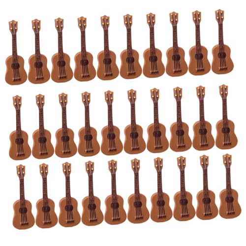 BESPORTBLE 30 Stücke Miniatur Gitarre Figurine Mini Gitarre Modell Puppenhaus Musical Instrument Decor Sammler Präsenten Für Musik Liebhaber BESPORTBLE 30 Stücke Miniatur Gitarre Figurine Mini Gitarre Modell Puppenhaus Musical Instrument Decor Sammler Präsenten Für Musik Liebhaber von BESPORTBLE