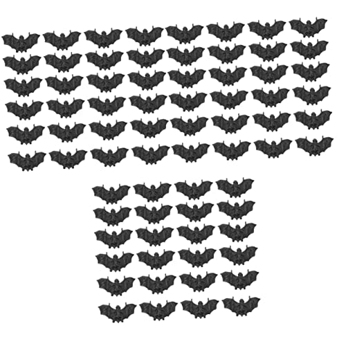 BESPORTBLE 300 Stück Teiliges Halloween Fledermaus Dekorationsset Realistische Schwarze Mini Fledermäuse Strapazierfähige Dekoartikel für Outdoor Garten Party Zubehör Gruselige Halloween BESPORTBLE 300 Stück Teiliges Halloween Fledermaus Dekorationsset Realistische Schwarze Mini Fledermäuse Strapazierfähige Dekoartikel für Outdoor Garten Party Zubehör Gruselige Halloween von BESPORTBLE