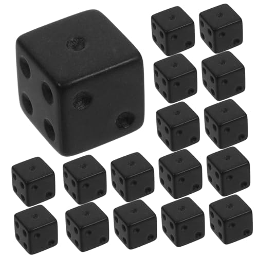 BESPORTBLE 30Stücke Acryl Würfelset für Brettspiele Gefrostete Spielwürfel Zubehör für Würfelspiele und Rollenspiele Leicht und Tragbar BESPORTBLE 30Stücke Acryl Würfelset für Brettspiele Gefrostete Spielwürfel Zubehör für Würfelspiele und Rollenspiele Leicht und Tragbar von BESPORTBLE