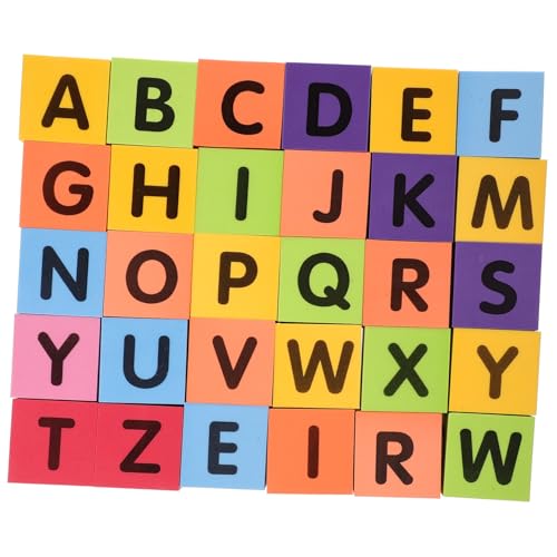 BESPORTBLE 30Stücke Badespielzeug Aus Alphabet Und Zahlenblock Für Kleinkinder Farbige Lernspielzeuge Für Frühe Erziehung Für Badewanne BESPORTBLE 30Stücke Badespielzeug Aus Alphabet Und Zahlenblock Für Kleinkinder Farbige Lernspielzeuge Für Frühe Erziehung Für Badewanne von BESPORTBLE