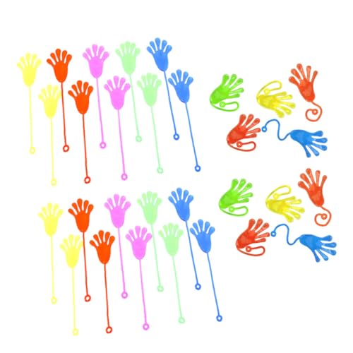 BESPORTBLE 30Stücke Dehnbare Klebrige Hände für Elastische Spielzeuge für Partygeschenke Wiederverwendbare Wandspielzeuge Füllung für Geschenktüten und Kreative Unterhaltung BESPORTBLE 30Stücke Dehnbare Klebrige Hände für Elastische Spielzeuge für Partygeschenke Wiederverwendbare Wandspielzeuge Füllung für Geschenktüten und Kreative Unterhaltung von BESPORTBLE