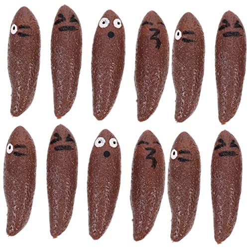BESPORTBLE 30Stücke Elastische Spielzeuge mit Fake Poop Lustiges Partyspielzeug für Kreative Spielzeuge für Spiele mit Freunden und Spaß Partys von BESPORTBLE