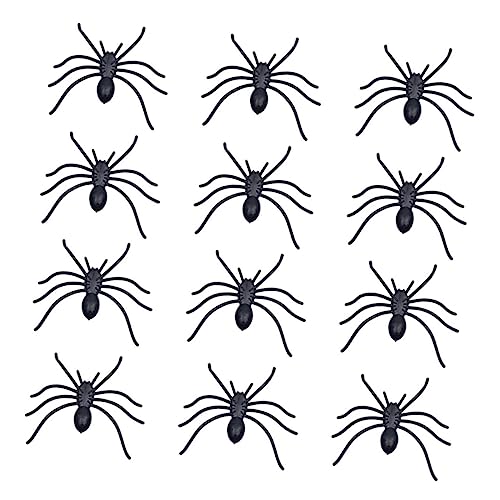 BESPORTBLE 30Stücke Gruselige Halloween Spinnen Realistische Schwarze Kunststoffspinnen Für Schlafzimmerdekorationen Und Halloween Schmuckstücke Große Spinnen Für Party BESPORTBLE 30Stücke Gruselige Halloween Spinnen Realistische Schwarze Kunststoffspinnen Für Schlafzimmerdekorationen Und Halloween Schmuckstücke Große Spinnen Für Party von BESPORTBLE