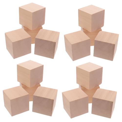 BESPORTBLE 30Stücke Holzbausteine Aus Große Quadratische Leere Holzwürfel Für Kreatives Lernspielzeug Stapelspielzeug Für Mathematische Bildung Und DIY Projekte BESPORTBLE 30Stücke Holzbausteine Aus Große Quadratische Leere Holzwürfel Für Kreatives Lernspielzeug Stapelspielzeug Für Mathematische Bildung Und DIY Projekte von BESPORTBLE