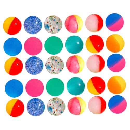 BESPORTBLE 30Stücke Hüpfbälle Elastische Spielzeuge für Vielseitig Einsetzbar für Outdoor Aktivitäten und Partys DIY Hüpfball Kreativität BESPORTBLE 30Stücke Hüpfbälle Elastische Spielzeuge für Vielseitig Einsetzbar für Outdoor Aktivitäten und Partys DIY Hüpfball Kreativität von BESPORTBLE