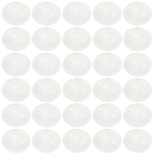 BESPORTBLE 30Stücke Imitation Eier Zum Bemalen DIY Bastelset Für Dekorative Eier Für Kreative Ostern Gestaltungen Und Kinderhandwerk BESPORTBLE 30Stücke Imitation Eier Zum Bemalen DIY Bastelset Für Dekorative Eier Für Kreative Ostern Gestaltungen Und Kinderhandwerk von BESPORTBLE